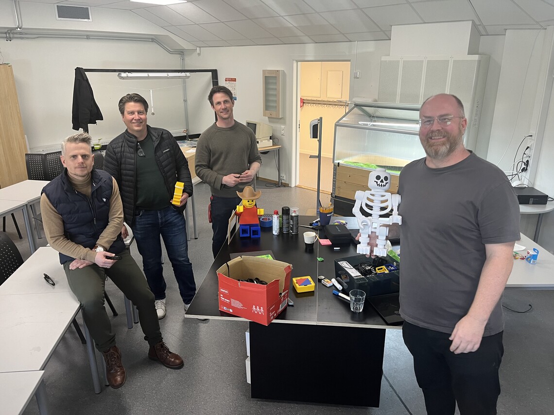 Birkenes skaperverksted